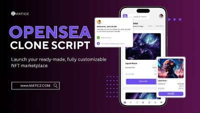 Build Your NFT Marketplace with a Ready-Made OpenSea Clone Script